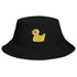 Embroidered Ducket (Bucket) Hat